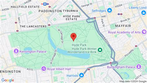 Hyde Park in London, United Kingdom - Concerts, Tickets, Map, Directions