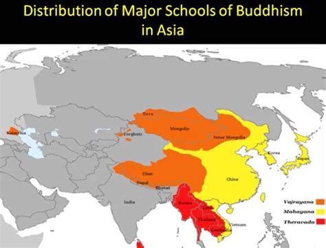 Where Is Buddhism Most Practiced