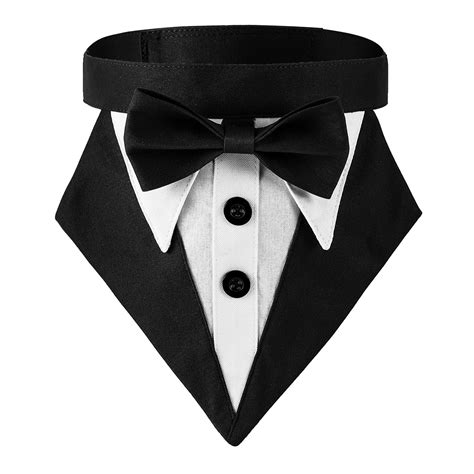 Dog Tuxedo With Bowtie To Your Wedding Outfit Blue For Small Dog Formal ...