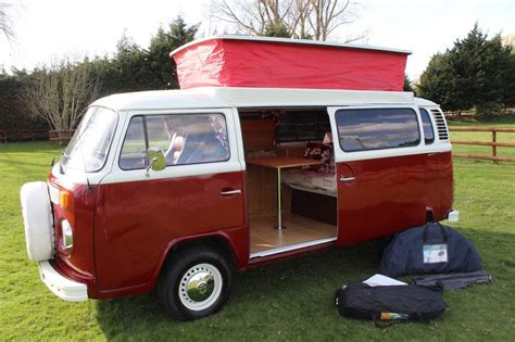 T2 Classic VW Camper Van Pop Top Fully Restored Brownhills, Walsall