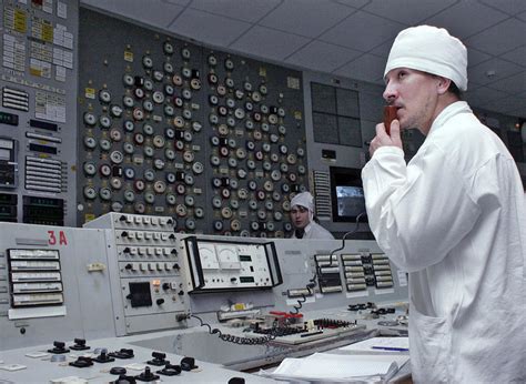 Chernobyl Nuclear Power Plant Worker Photograph by Ria Novosti