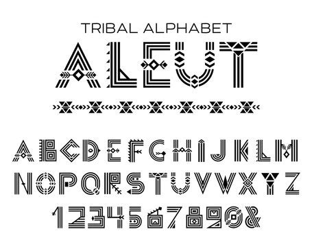 Native American Font Download