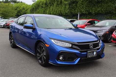 New 2019 Honda Civic Hatchback Sport Touring Hatchback in Kirkland #192214 | Honda of Kirkland