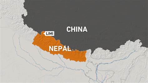 Map Of China Nepal - Get Latest Map Update