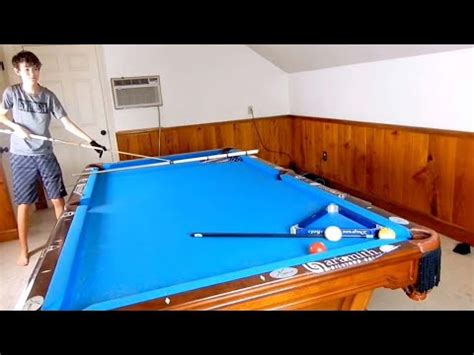 Incredible Pool Trick Shots