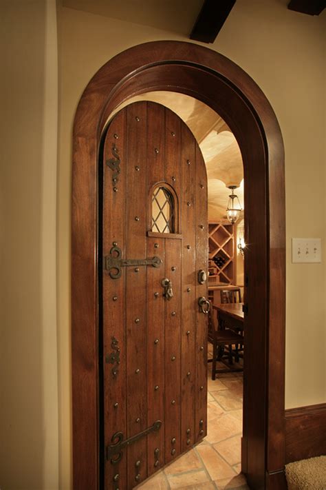 Custom-made Doors | Solid Wood Wine Cellar Doors