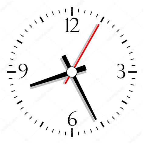 Clock Hands Vector at GetDrawings | Free download