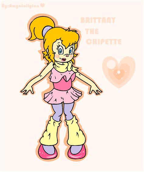 Brittany the Chipette by AmynSallyfan on DeviantArt