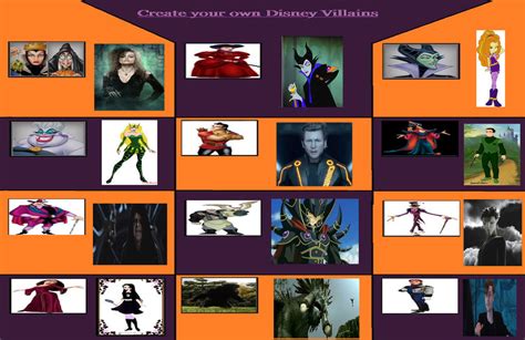 Disney Villains Meme by gxfan537 on DeviantArt