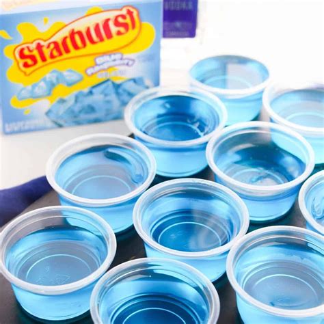 Blue Raspberry Jello Shots | Recipe in 2022 | Raspberry jello shots, Jello shot recipes, Jello shots