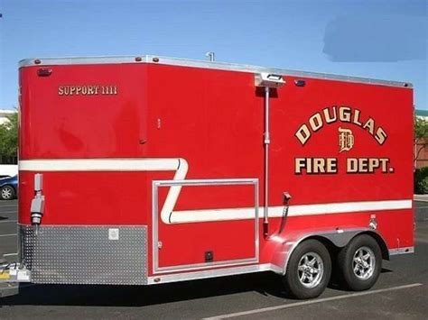 Fire Rescue Trailer - Emergency Management | MO Great Dane / Total ...