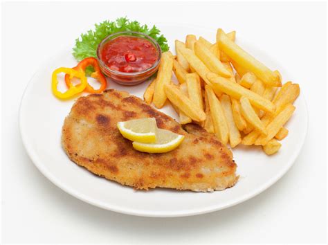 Schnitzel mit Pommes - Shopsystem für Lieferdienste - App or Web