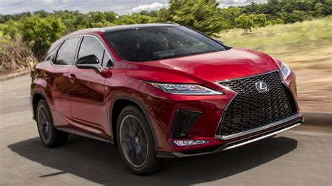 2020 Lexus RX F Sport (US) - Wallpapers and HD Images | Car Pixel