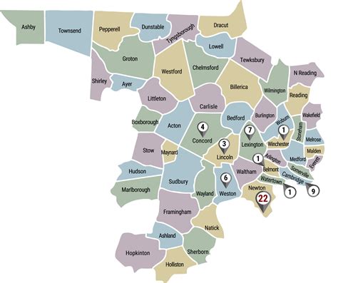 Middlesex County | Massachusetts High-End Market Watch, Q1 2020 - LandVest Blog LandVest Blog