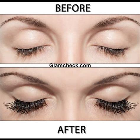 False Eyelashes for Glamorous Look