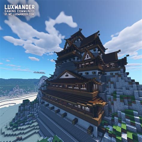 Japanese dojo! in 2021 | Japanese dojo, Minecraft underground, Minecraft buildings