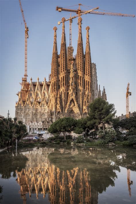 Free photo: La Sagrada Familia - Barcelona, Cathedral, Church - Free ...