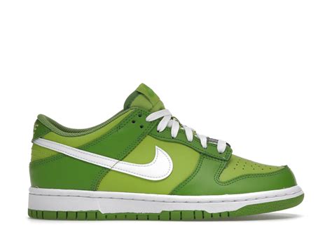 Nike Dunk Low Chlorophyll (GS) Kids' - DH9765-301 - US