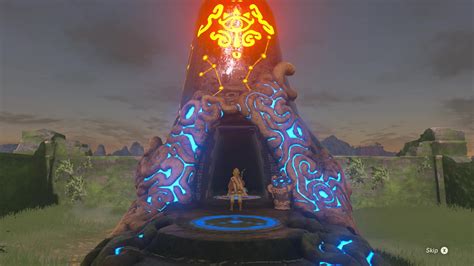 Zelda breath of the wild shrines - inputza