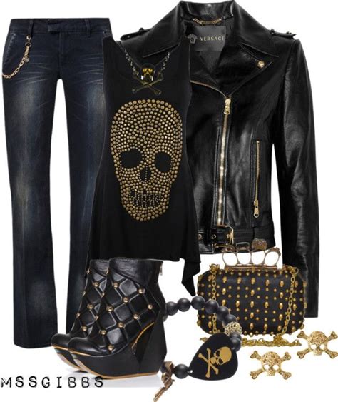 "Skull Bones" by mssgibbs liked on Polyvore | Clothes design, Clothes ...