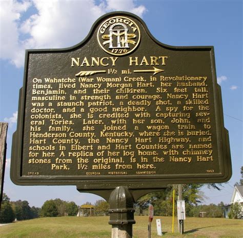 Nancy Hart - Georgia Historical Society