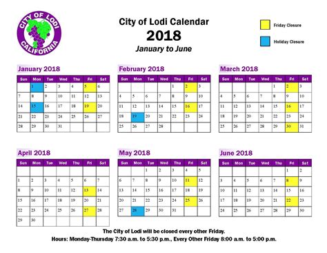 Lodi Unified School District Calendar | Qualads