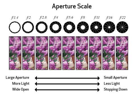 Big aperture and smaller aperture lens difference - hrommicro