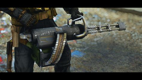 Modern Weapon Replacer - Minigun Replacer - Personal Minigun at Fallout ...