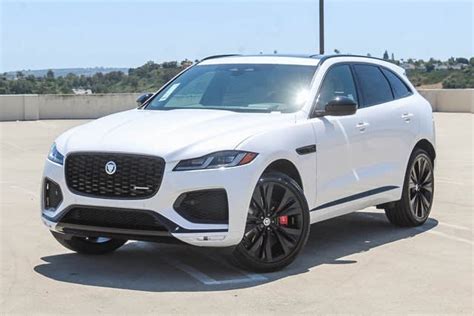 New 2024 Jaguar F-PACE R-Dynamic S 4 Door SUV in Mission Viejo #RA720407 | Jaguar Mission Viejo