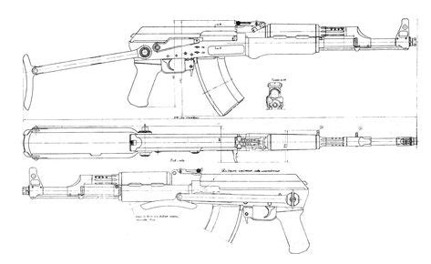 Gun Blueprints for Modeling