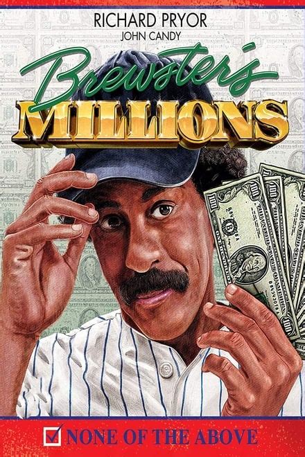 Brewster's Millions (1985) - Posters — The Movie Database (TMDB)