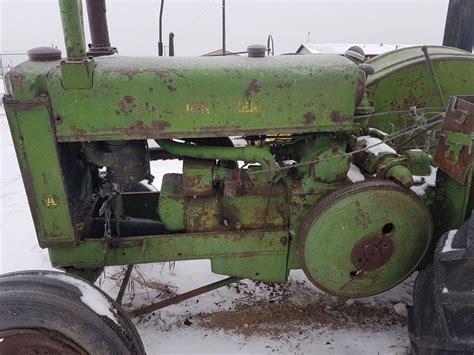 John Deere Model A - Schmalz Auctions