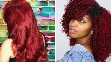 Red Velvet Hair Color Is Fall's Indulgent New Trend | Allure