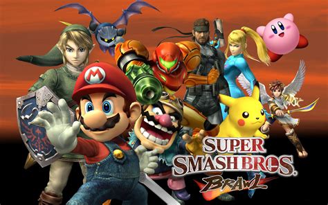 Super Smash Bros. Brawl Full HD Wallpaper and Background Image ...