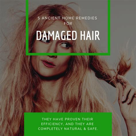 5 Ancient Home Remedies For Damaged Hair That Will Surprise You