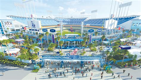 Dodger Stadium to add Centerfield Plaza - Beverly Press & Park Labrea NewsBeverly Press & Park ...