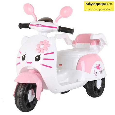 Hello Kitty Electric Scooter in Nepal Babyshopnepal