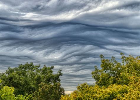 'Asperitas Clouds 3' Poster by Joyce Steele | Displate