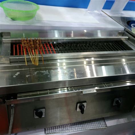 Commercial Electric Barbecue Grill | Lestov Cooker