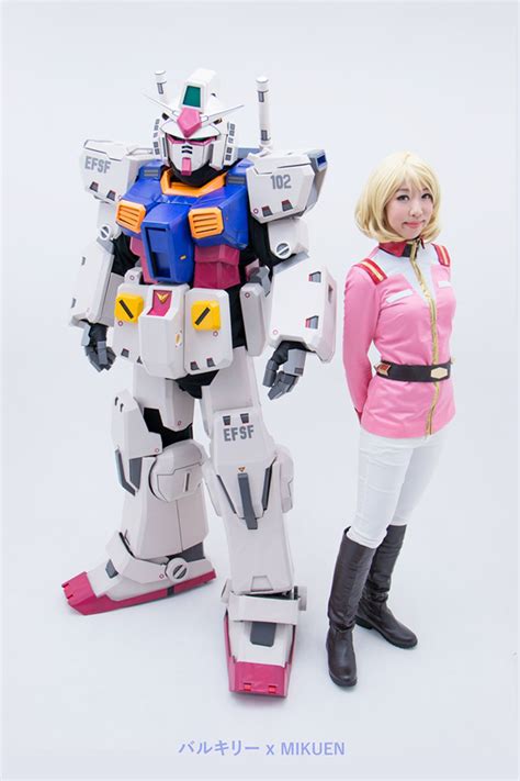 10 Best Gundam Cosplays That Look Exactly Like The Characters