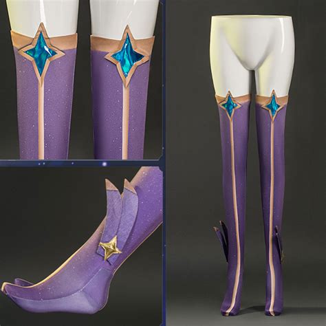 League of Legends Star Guardian Syndra Prestige Skin Cosplay Costume ...