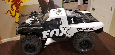 Traxxas Slash 4X4 VXL Brushless 1/10 4WD (Fox) - R/C Tech Forums