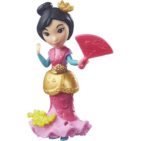 Disney Princess Little Kingdom Classic Mulan Doll - Walmart.com ...