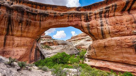 Bing : Bridges to the past, natural bridge HD wallpaper | Pxfuel