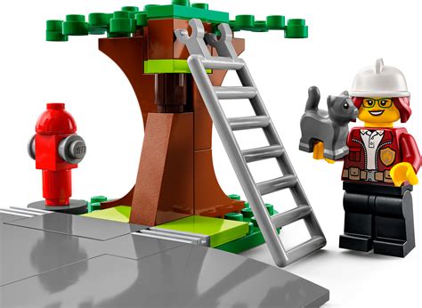 LEGO City: Fire Station - Building Blocks