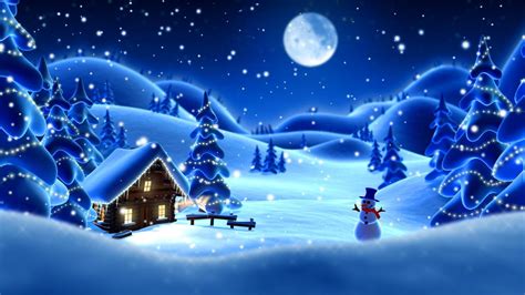 Winter Cartoon Wallpapers - Wallpaper Cave