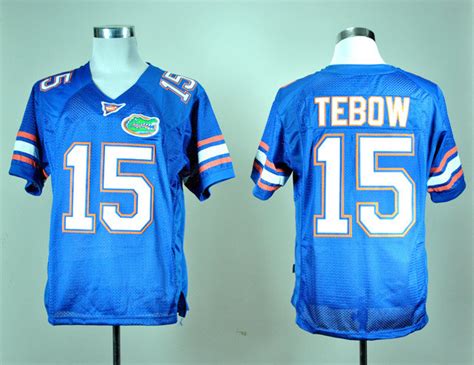 2017 2016 College Florida Gators Football Jerseys Ncaa 15 Tim Tebow ...