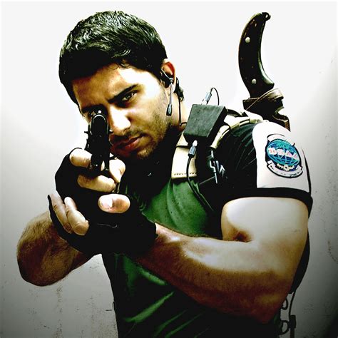 Chris Redfield-Resident Evil 5 by MaicouManiezzo on DeviantArt