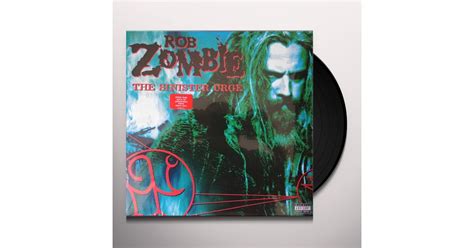 Rob Zombie SINISTER URGE Vinyl Record