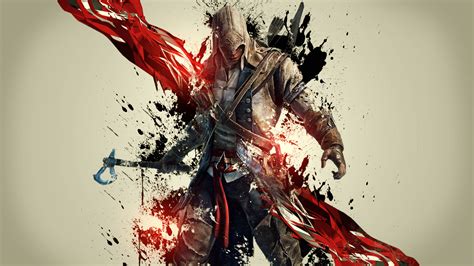 Download Assassin's Creed Connor Fanart Wallpaper | Wallpapers.com